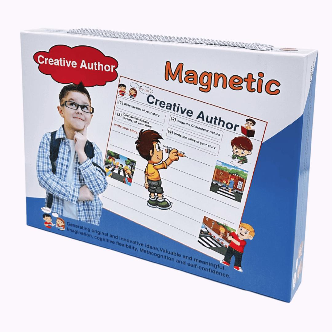 Arabic in Smart Ways - Creative Author Kit - English - Fun Learning Store