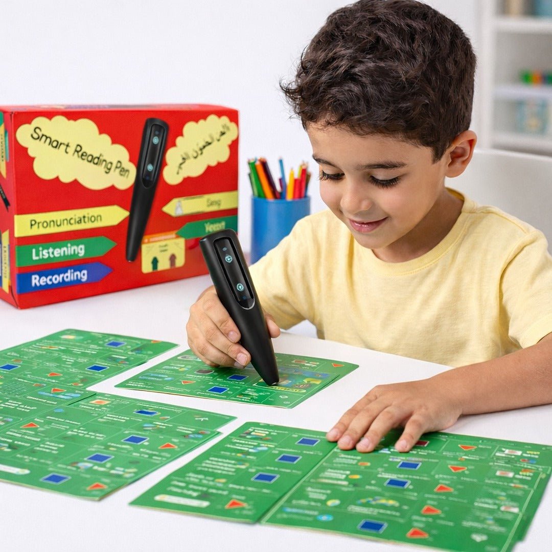 Arabic in Smart Ways - Smart Talking Pen for Pronunciation and Learning Enhancement - Fun Learning Store