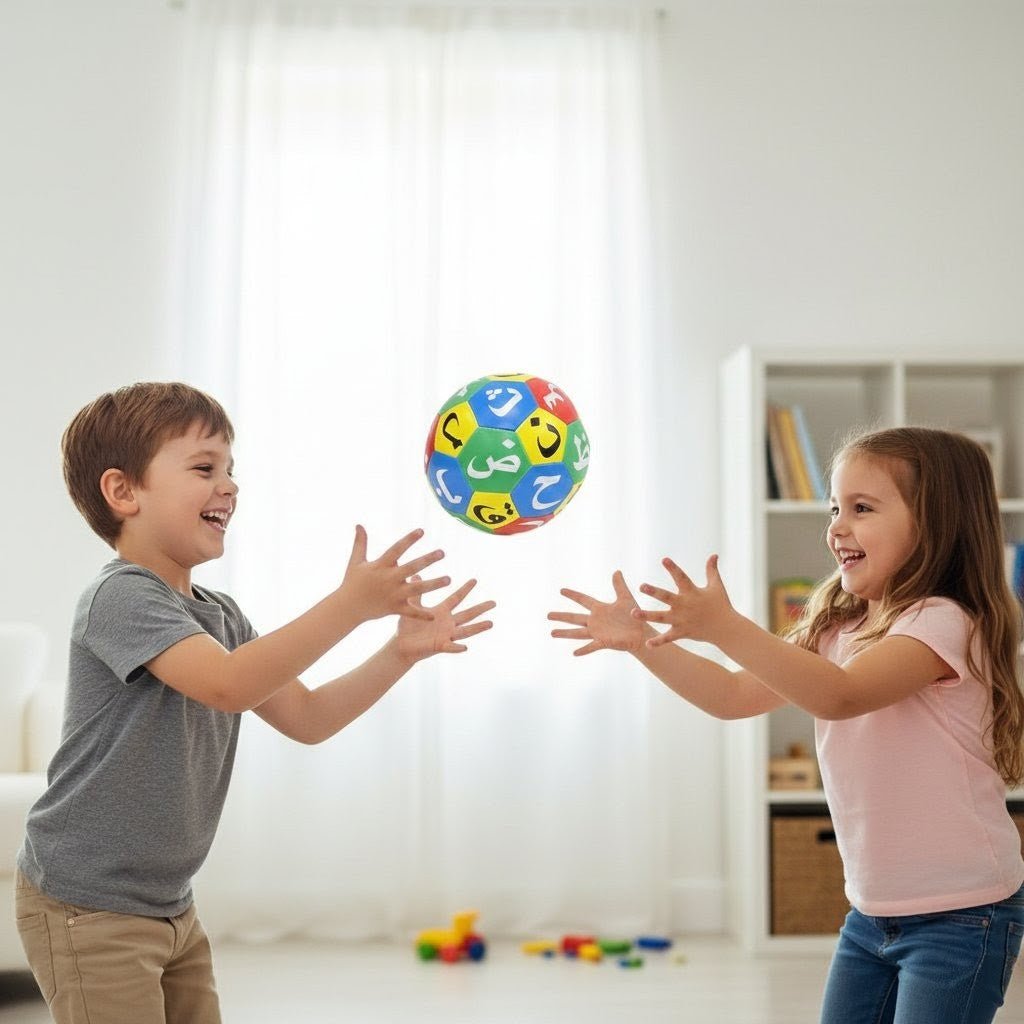 Arabic Letters Ball - Fun Learning Store