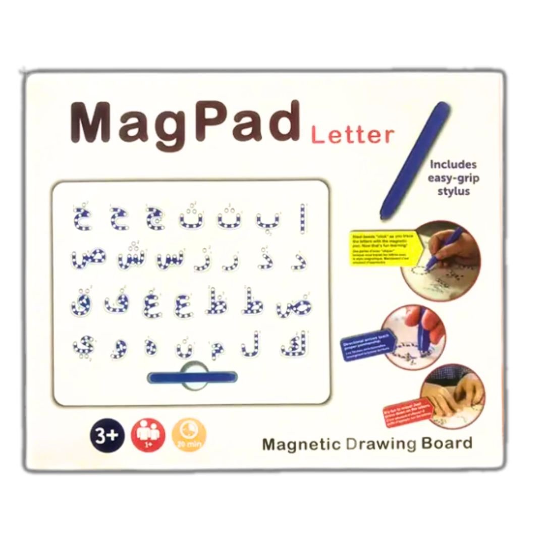 Arabic Letters MagPad | Magnetic Writing Board - Fun Learning Store