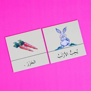 Arabic Simple Sentences Building Game - Fun Learning Store