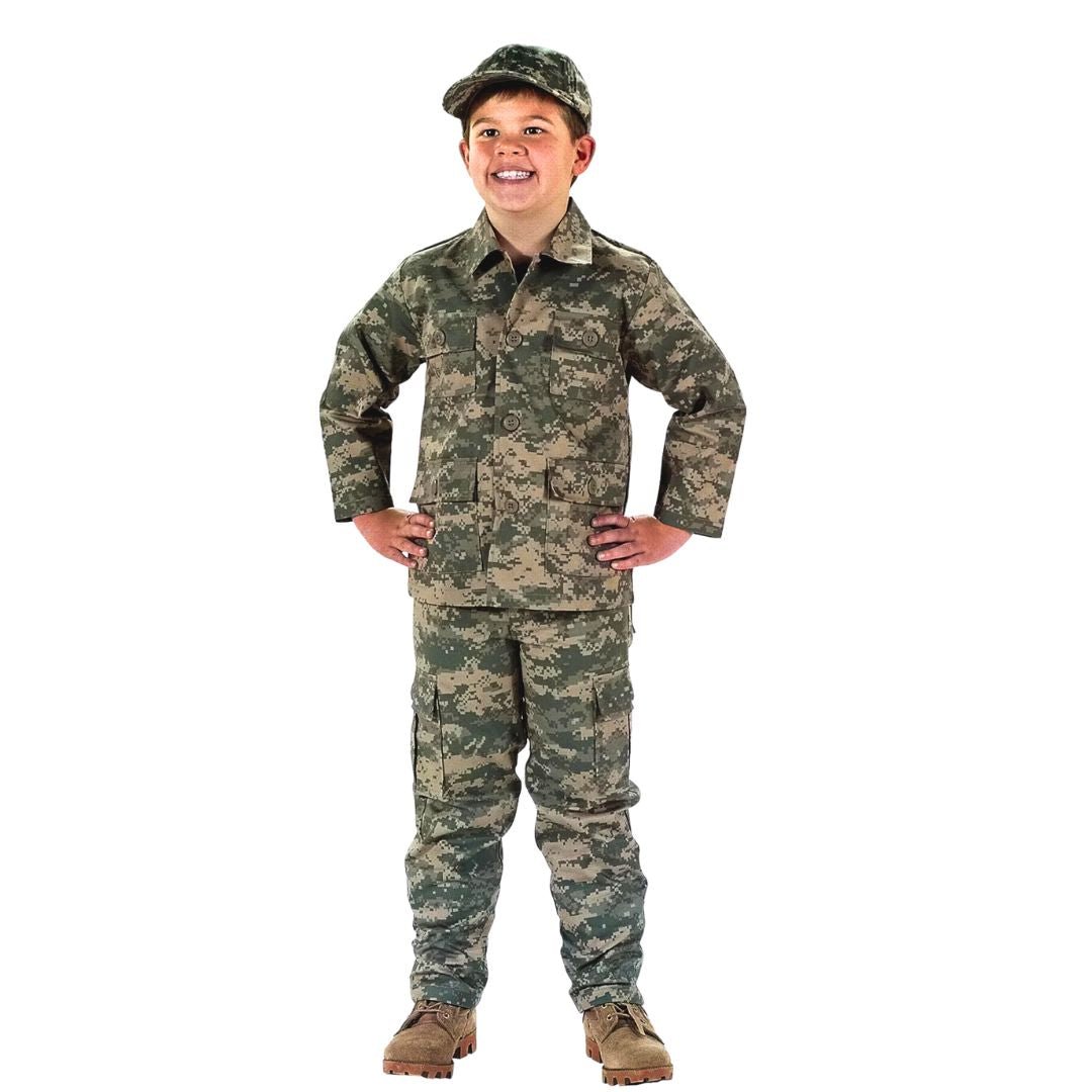 Army Custome for Kids - Pretend Play Toys - Fun Learning Store