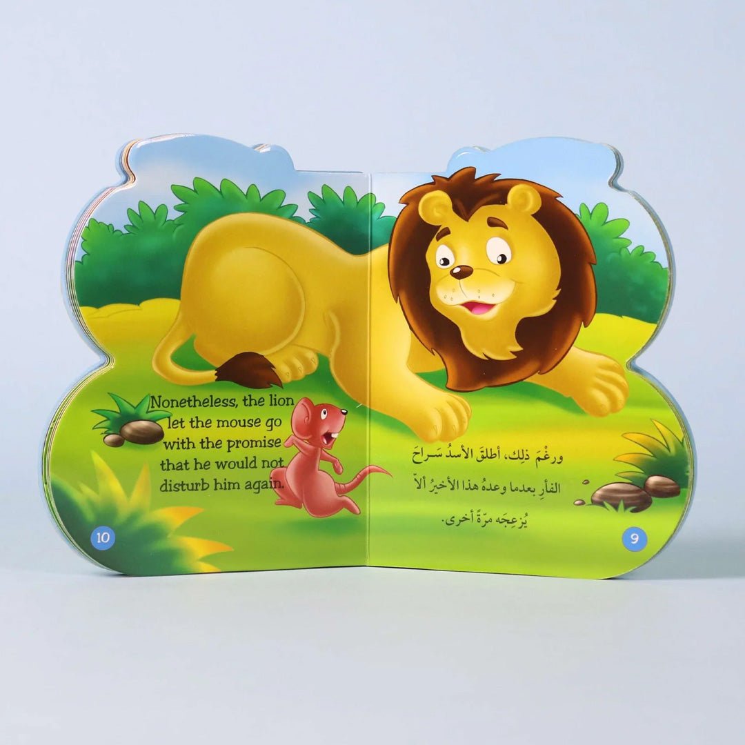 B Book The Lion and the Mouse - A Story of Kindness and Mutual Respect - Fun Learning Store