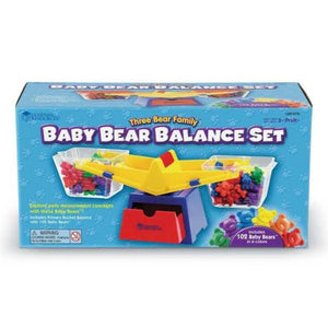 Baby Bears Balance Set: Spark Curiosity Through Interactive Measurement - Fun Learning Store
