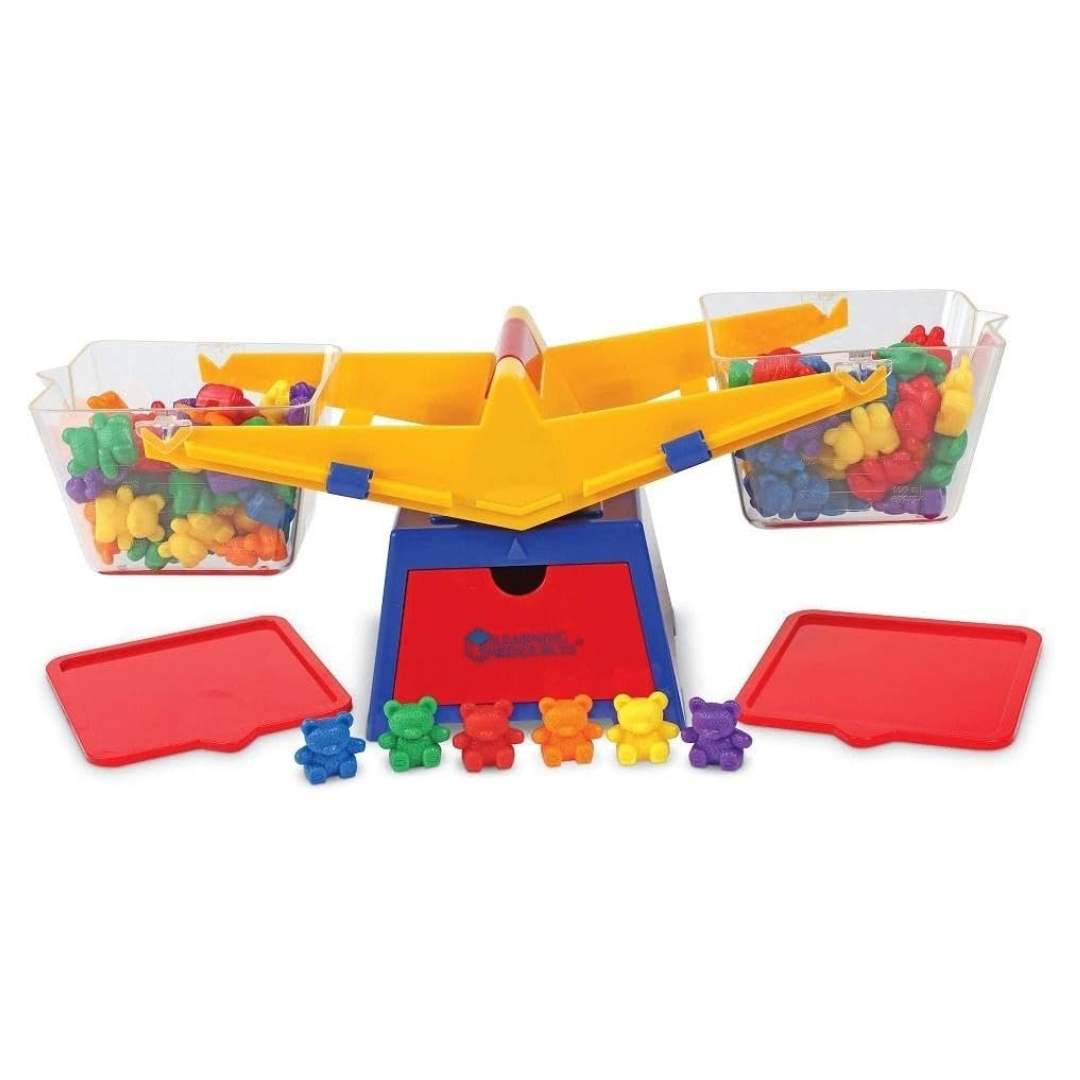 Baby Bears Balance Set: Spark Curiosity Through Interactive Measurement - Fun Learning Store