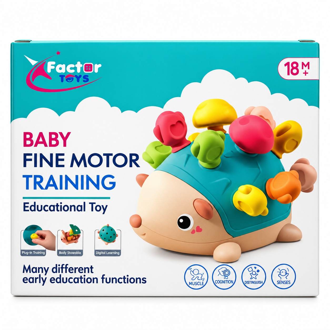 Baby Fine Motor Training Educational Toy : Unlock Your Little One’s Genius Today! - Fun Learning Store