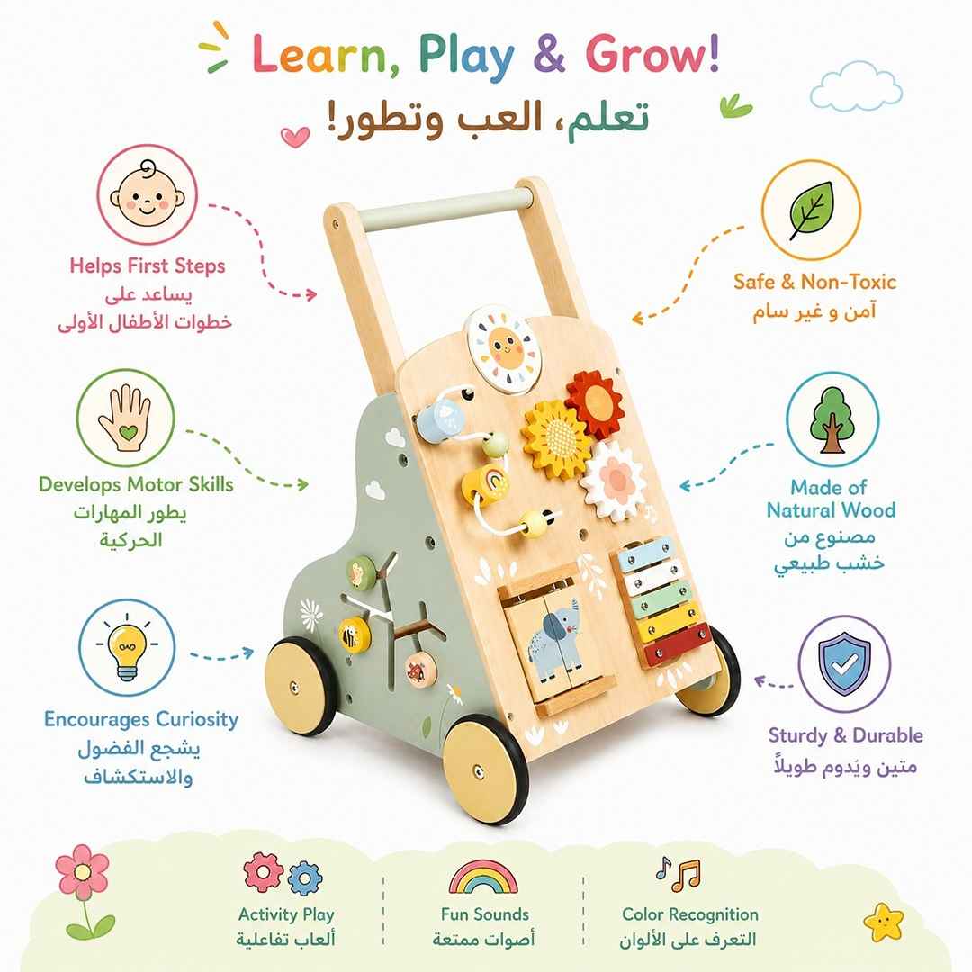 Baby Walker – The Perfect Partner for Your Child First Steps - Fun Learning Store