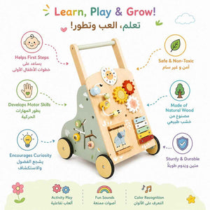 Baby Walker – The Perfect Partner for Your Child First Steps - Fun Learning Store