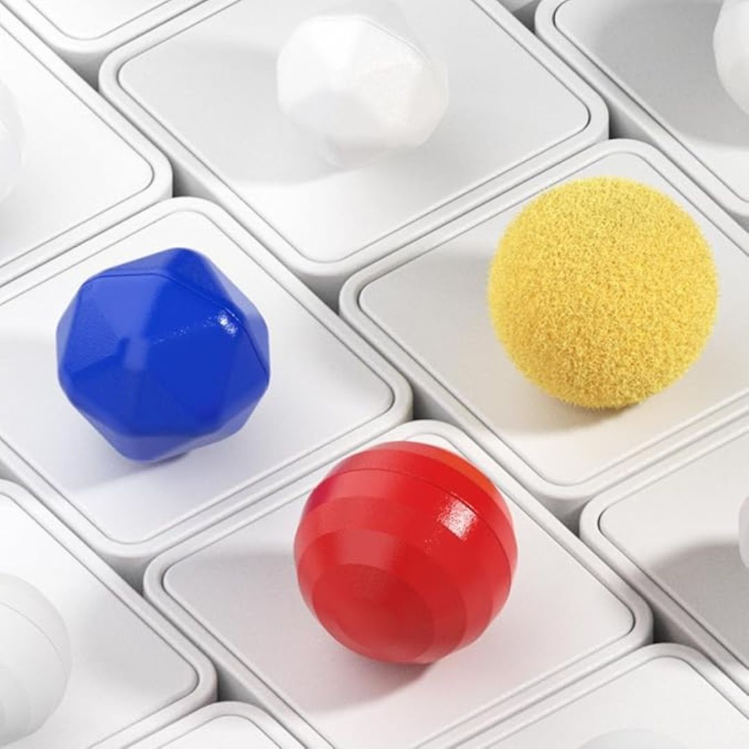 Ball Spinning Ramp Toy Mini Tower – Educational Toy for Toddlers with Colorful Rolling Balls - Fun Learning Store