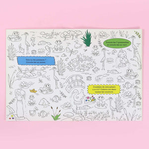 Balloon Series - 2 Books: Search and Color – Adventure in Every Stroke! - Fun Learning Store