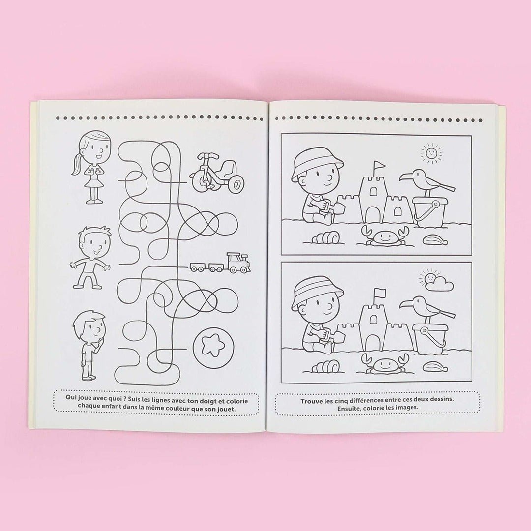 Balloon Series: Color & Learn - Ages 4–5 - Fun Learning Store