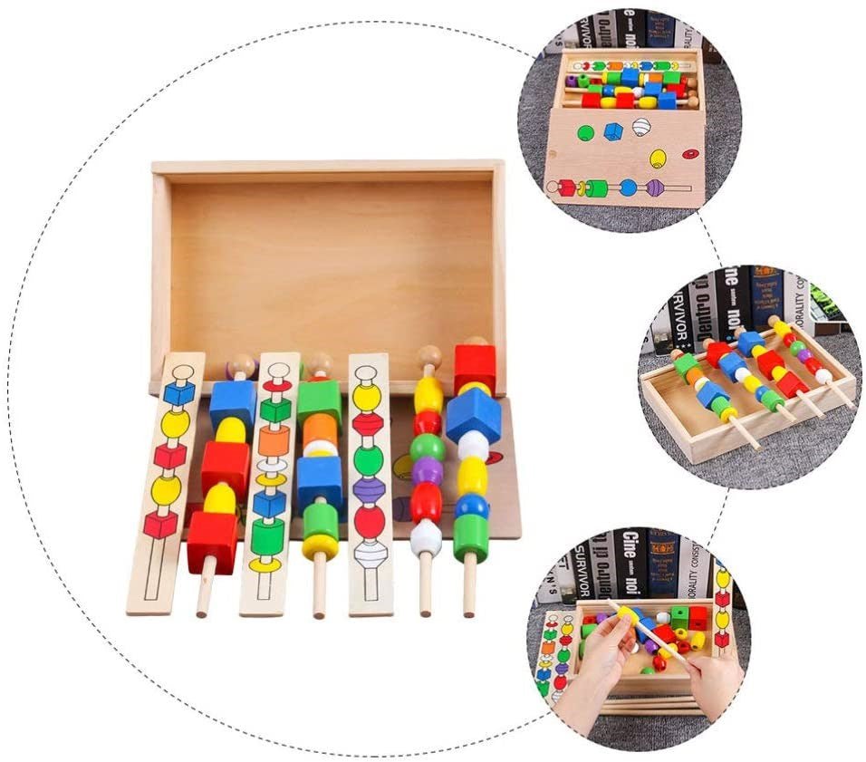 Beaded Game Box - Fun Learning Store