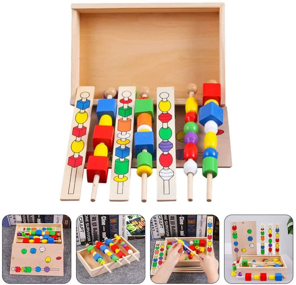 Beaded Game Box - Fun Learning Store