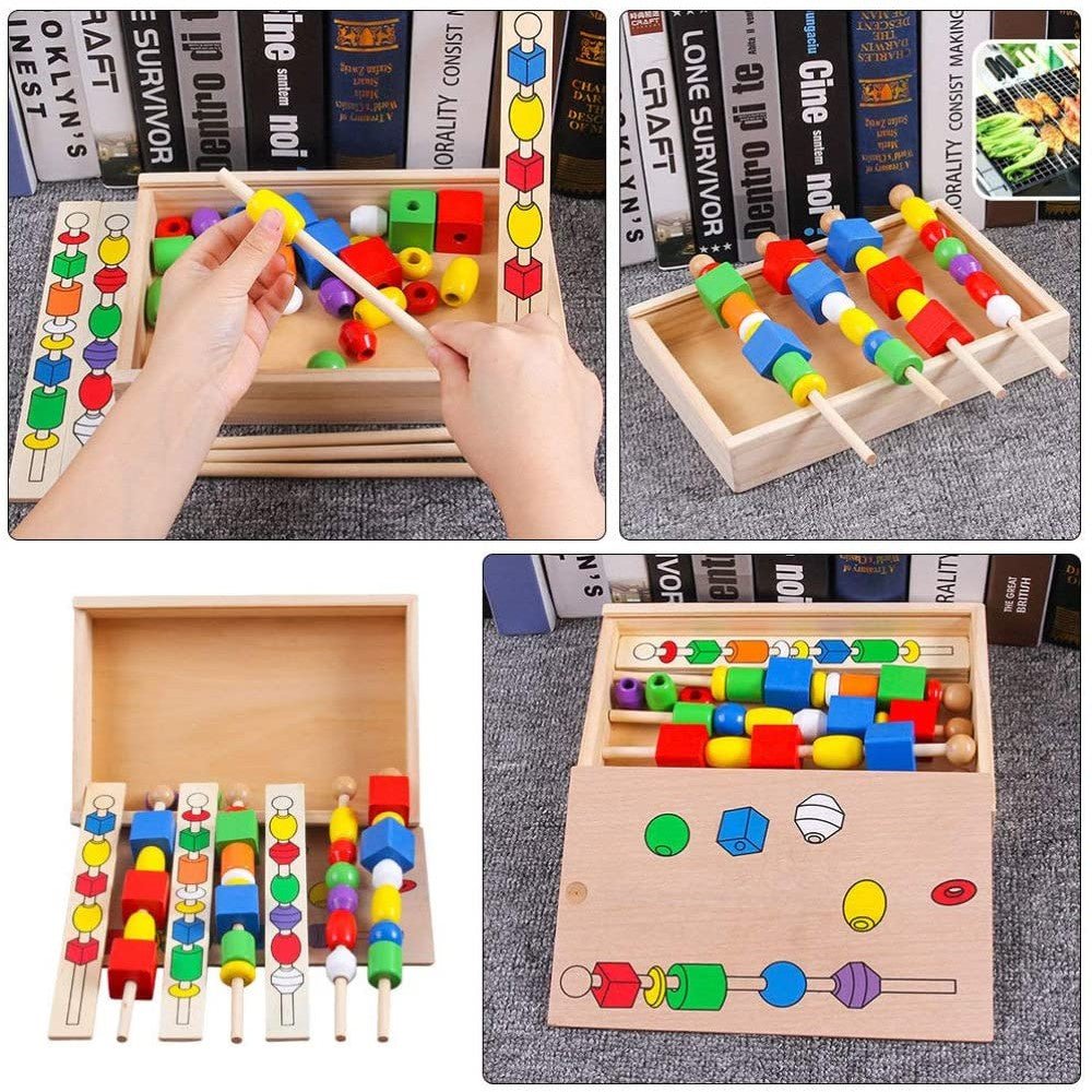 Beaded Game Box - Fun Learning Store