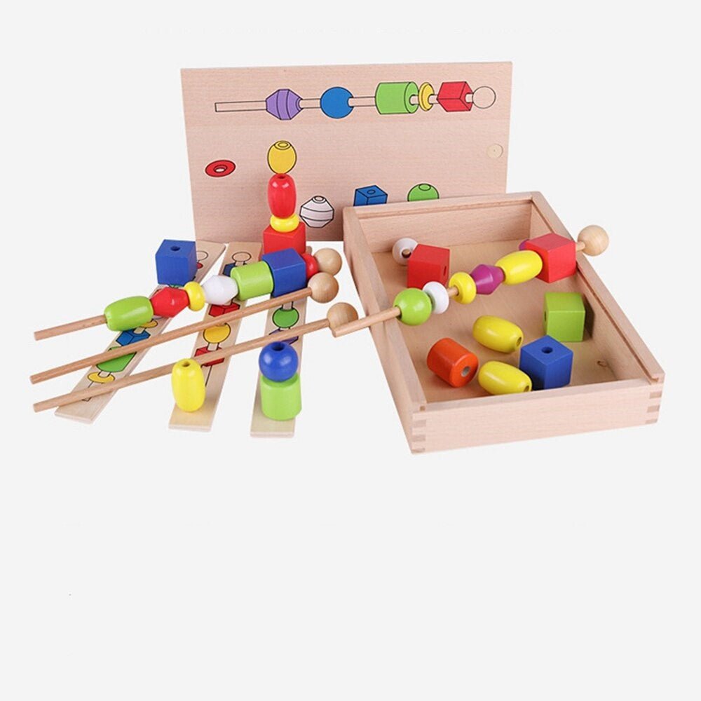 Beaded Game Box - Fun Learning Store