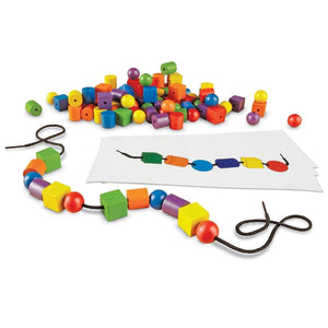 Beads and Pattern Card Set: Spark Creativity and Logic Skills - Fun Learning Store