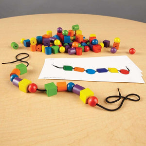 Beads and Pattern Card Set: Spark Creativity and Logic Skills - Fun Learning Store