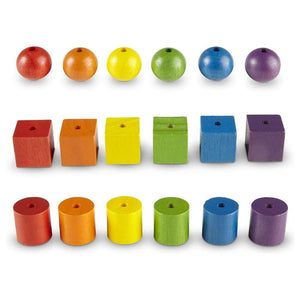 Beads and Pattern Card Set: Spark Creativity and Logic Skills - Fun Learning Store