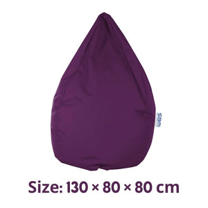 Bean Bag Double Extra Large 130x80x80cm: The Giant King of Comfort! - Fun Learning Store