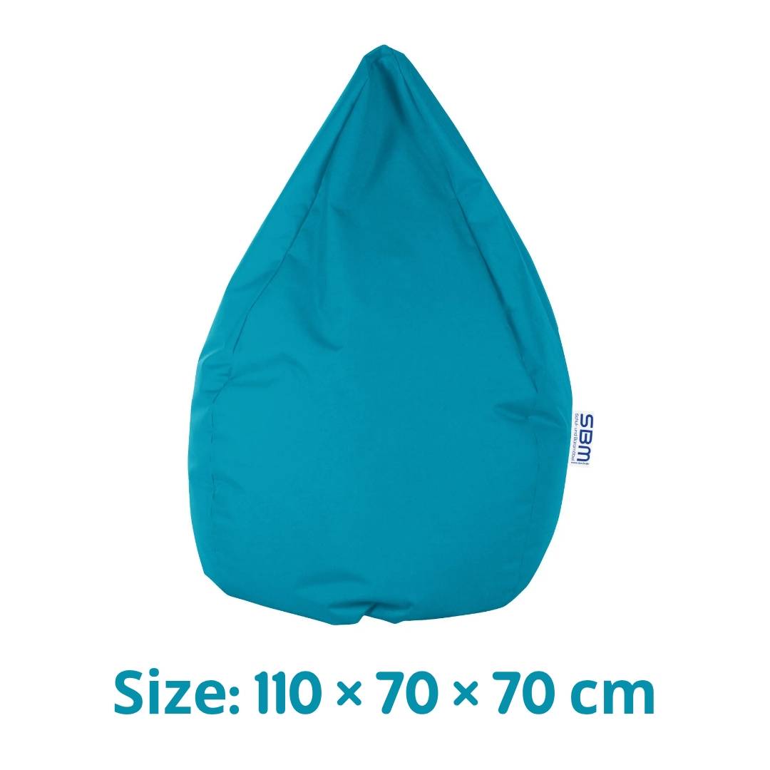 Bean Bag Extra Large 110x70x70cm: The Ultimate King - Sized Comfort! - Fun Learning Store
