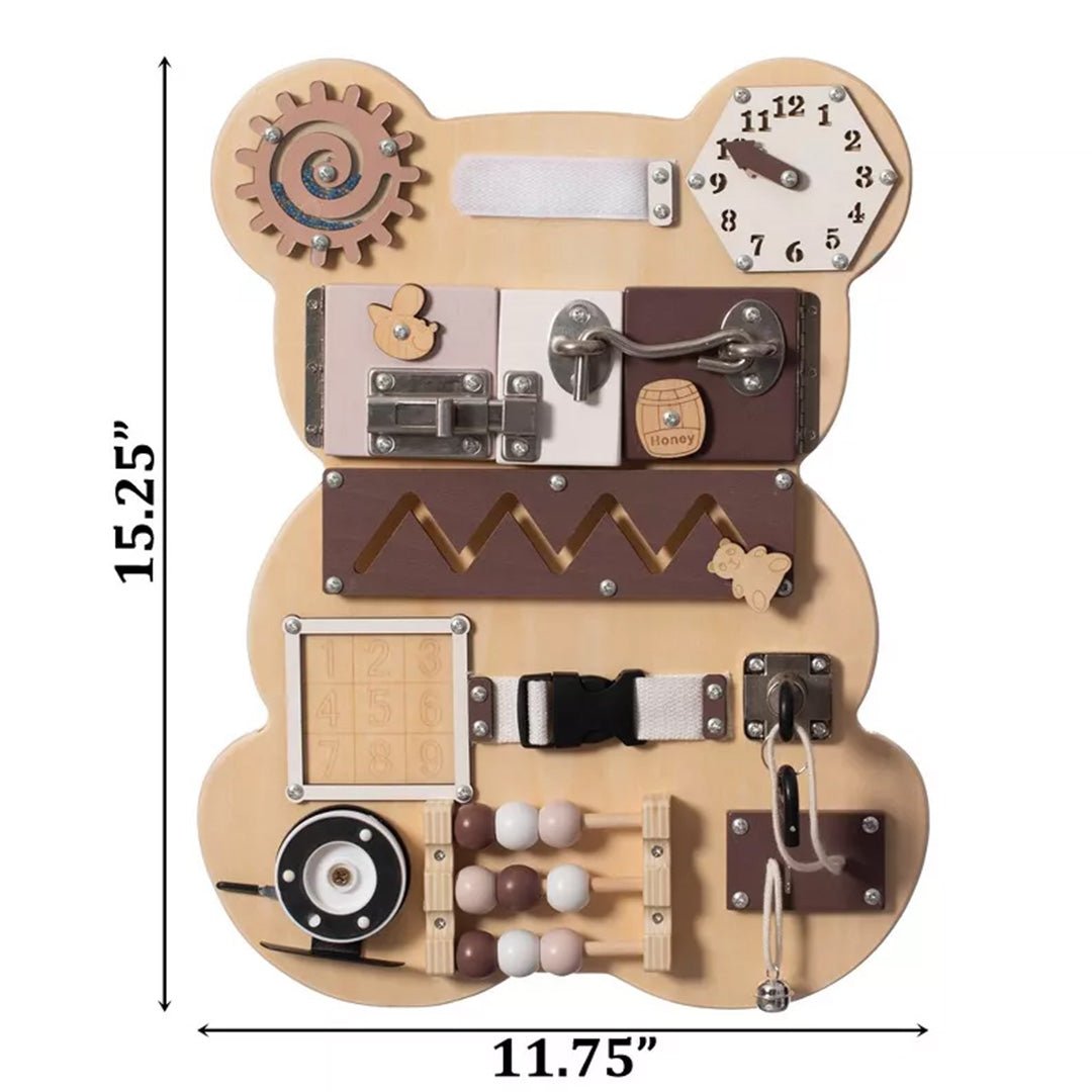 Bear Multitasking Board - Fun and Engaging Learning Tool for Kids - Fun Learning Store