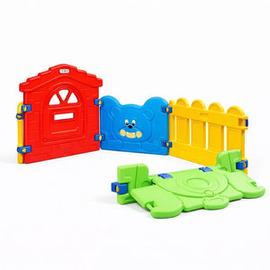 Bear & Train Activity Ball Pit: A Magical Playground for Your Little Explorer! - Fun Learning Store