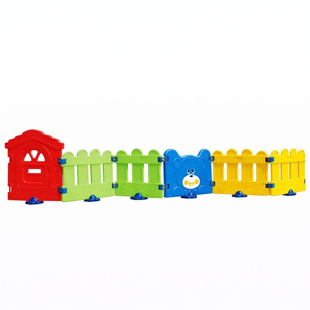 Bear & Train Activity Ball Pit: A Magical Playground for Your Little Explorer! - Fun Learning Store