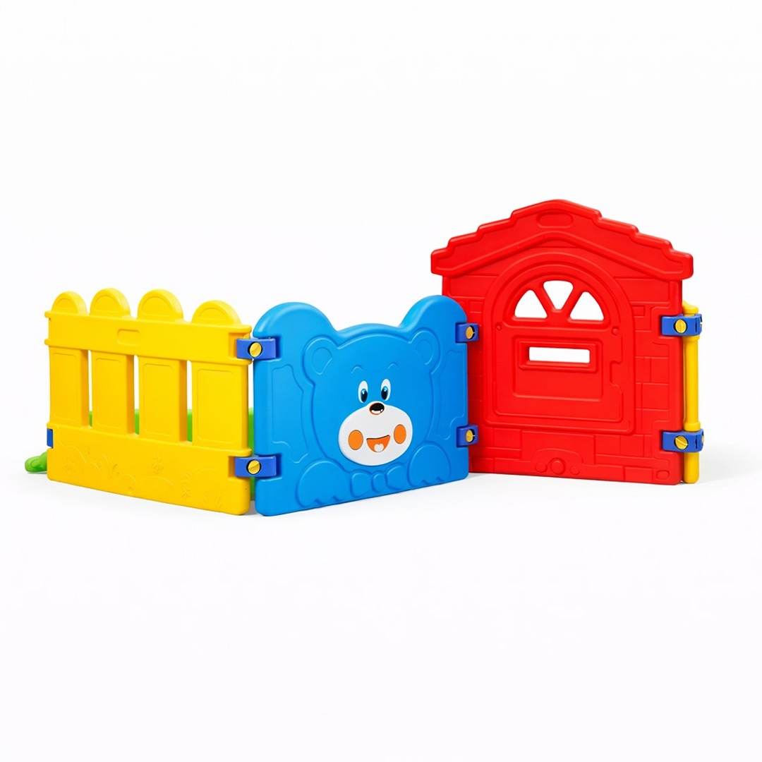 Bear & Train Activity Ball Pit: A Magical Playground for Your Little Explorer! - Fun Learning Store