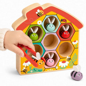 Beehive Play Set – A Buzzing Adventure In Color And Coordination - Fun Learning Store