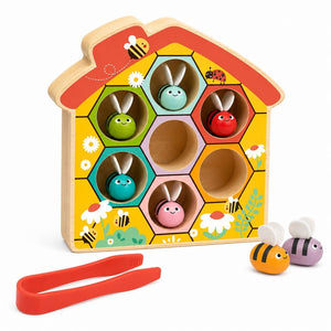 Beehive Play Set – A Buzzing Adventure In Color And Coordination - Fun Learning Store