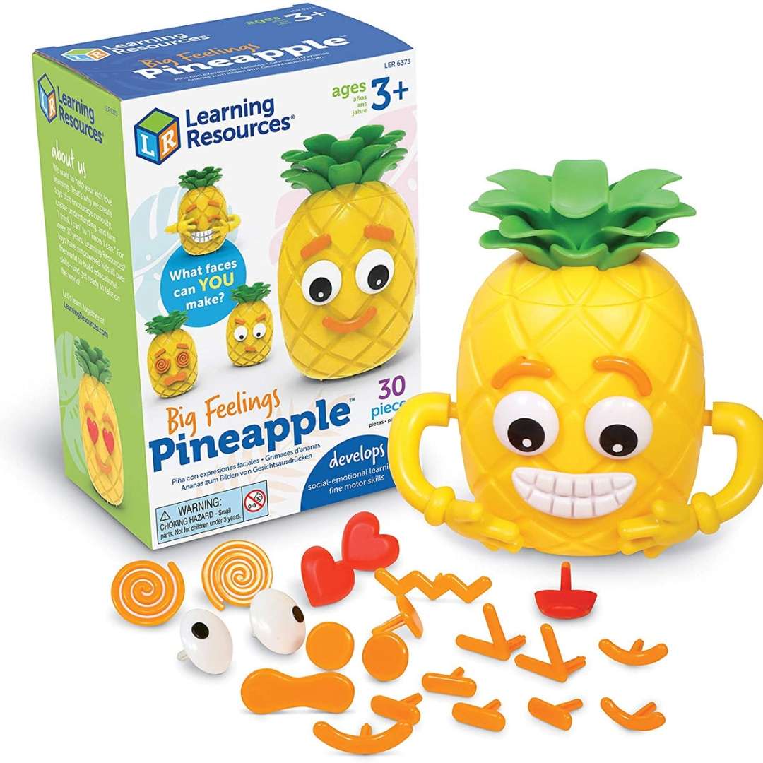Big Feelings Pineapple: Discover the Joy of Expressing Emotions - Fun Learning Store