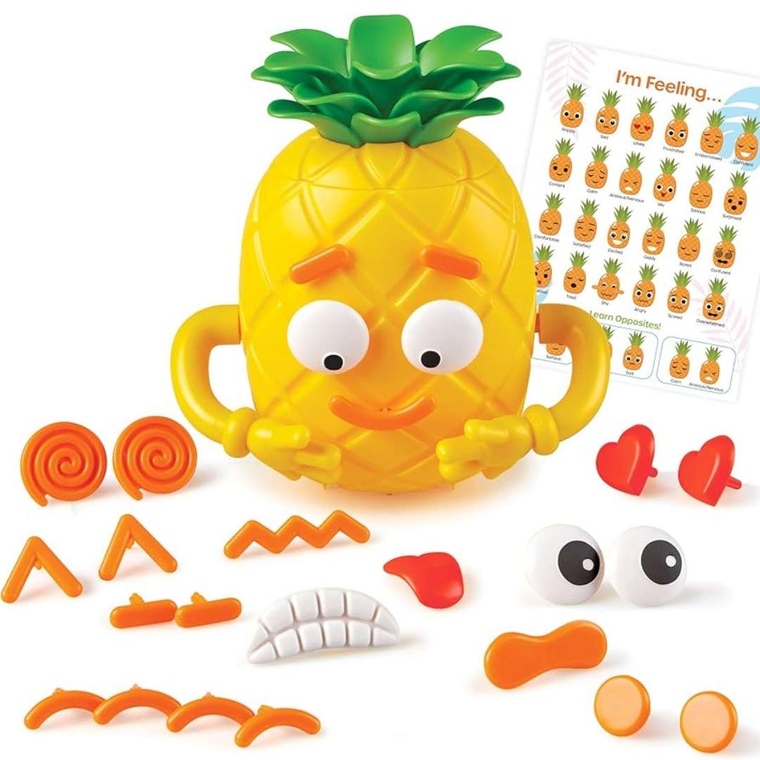 Big Feelings Pineapple: Discover the Joy of Expressing Emotions - Fun Learning Store