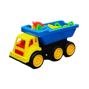 Big Sand Play Set – 7 - Piece Outdoor Toy Kit for Creative Kids - Fun Learning Store