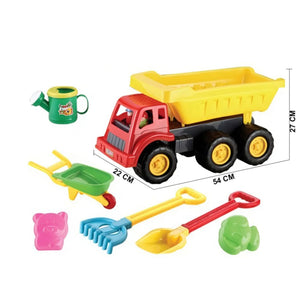 Big Sand Play Set – 7 - Piece Outdoor Toy Kit for Creative Kids - Fun Learning Store