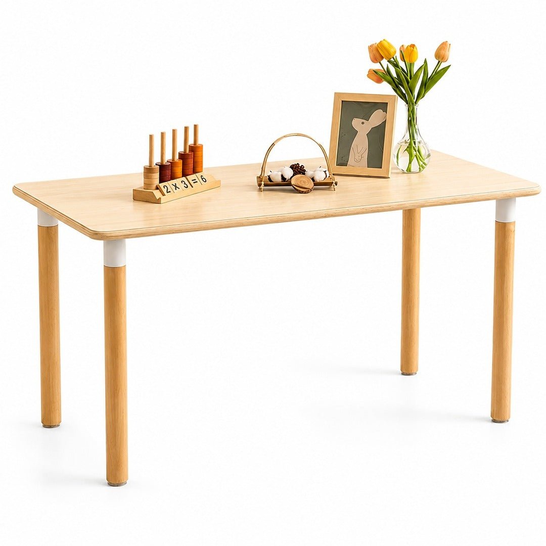 Birch Laminate Rectangular Table 120 × 60 cm: The Durable Foundation for Collaborative Learning - Fun Learning Store