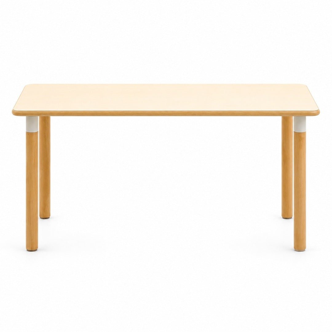 Birch Laminate Rectangular Table 120 × 60 cm: The Durable Foundation for Collaborative Learning - Fun Learning Store