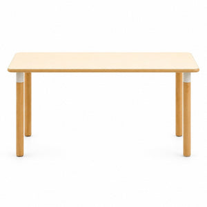 Birch Laminate Rectangular Table 120 × 60 cm: The Durable Foundation for Collaborative Learning - Fun Learning Store