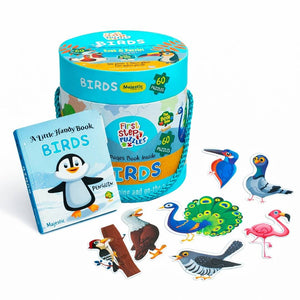 BIRDS | FIRST STEP PUZZLE – Fun & Educational Bird Puzzle with Storybook 🐦🧩 - Fun Learning Store