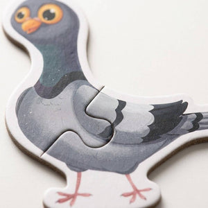 BIRDS | FIRST STEP PUZZLE – Fun & Educational Bird Puzzle with Storybook 🐦🧩 - Fun Learning Store