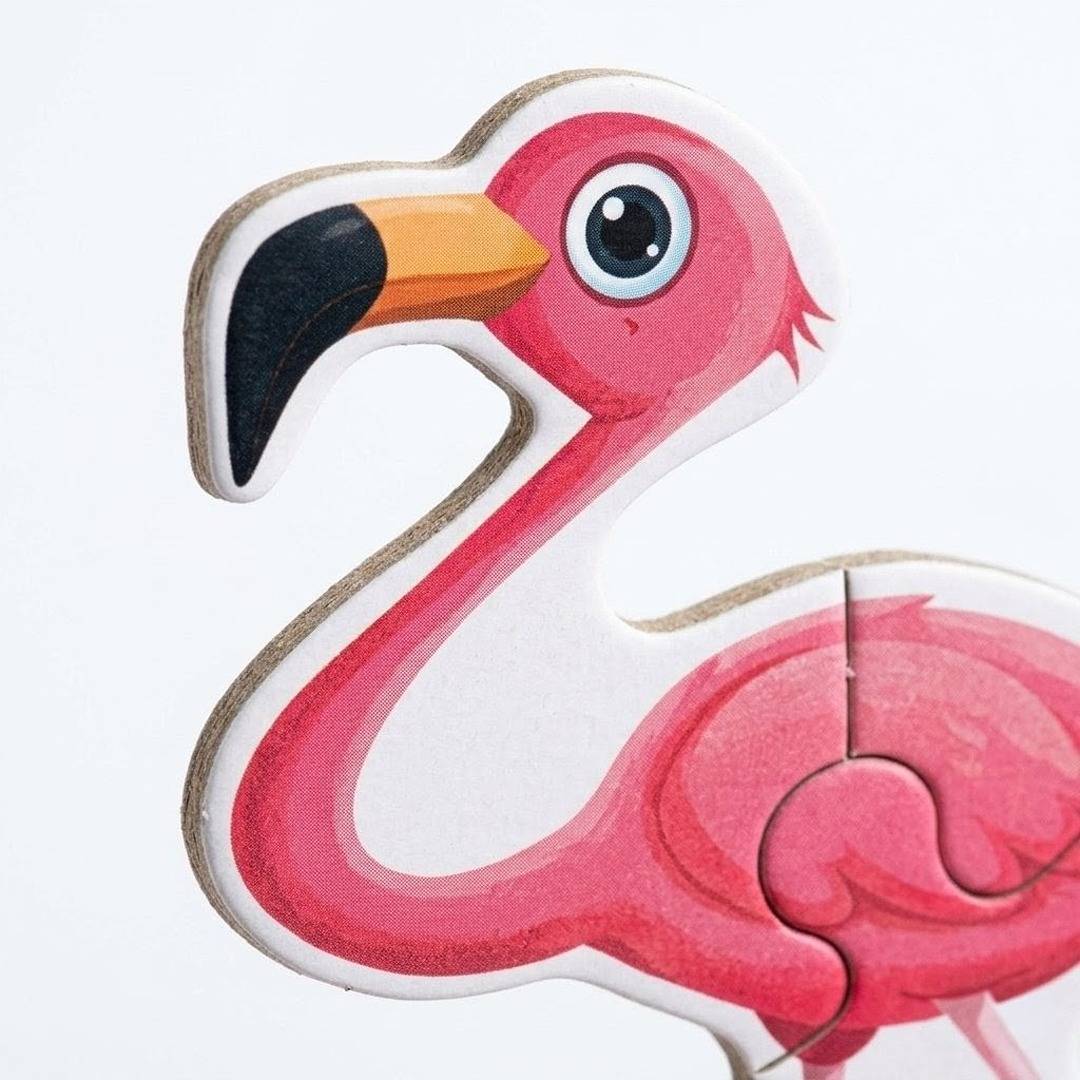 BIRDS | FIRST STEP PUZZLE – Fun & Educational Bird Puzzle with Storybook 🐦🧩 - Fun Learning Store