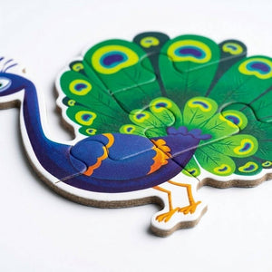 BIRDS | FIRST STEP PUZZLE – Fun & Educational Bird Puzzle with Storybook 🐦🧩 - Fun Learning Store