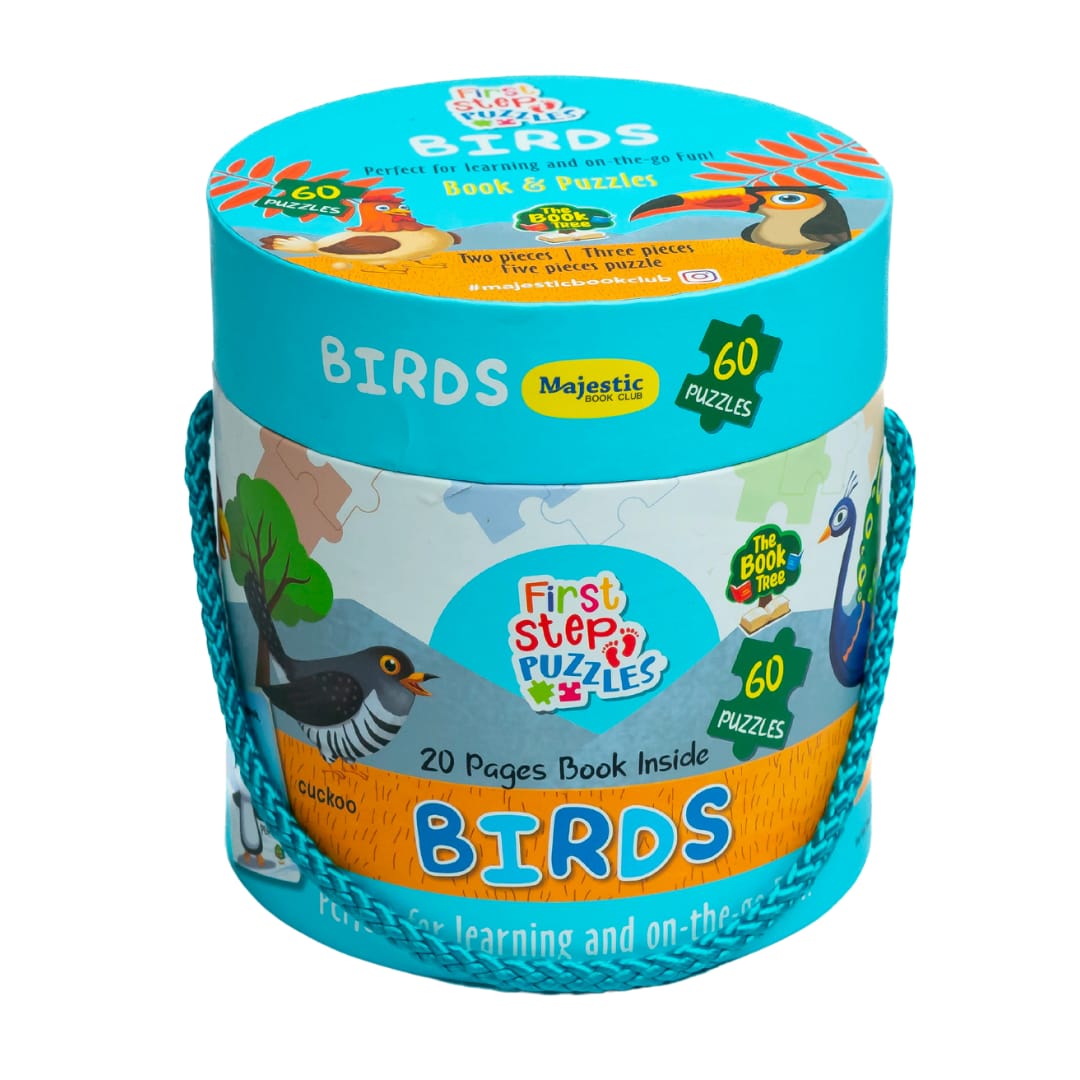 BIRDS - FIRST STEP PUZZLE - Fun Learning Store