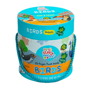 BIRDS - FIRST STEP PUZZLE - Fun Learning Store