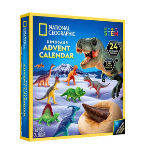Blue Marble Dinosaur Advent Calendar – 24 Days of Dino Surprises! - Fun Learning Store
