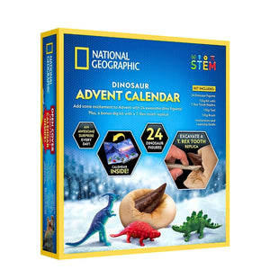 Blue Marble Dinosaur Advent Calendar – 24 Days of Dino Surprises! - Fun Learning Store