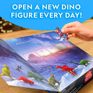Blue Marble Dinosaur Advent Calendar – 24 Days of Dino Surprises! - Fun Learning Store
