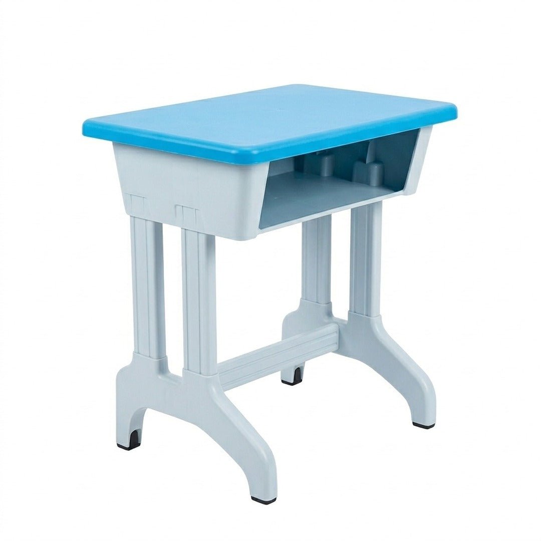 Blue Student Study Table: The Vibrant Space for Focused Learning - Fun Learning Store