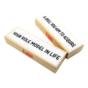 BONYAN, Giant Tumbling Timber, Jumbo Wooden Blocks, Big Size 60x15x15cm, 60 Pieces - Fun Learning Store