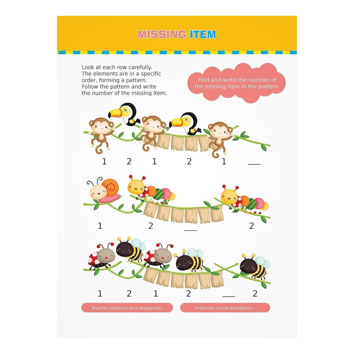 Brain Games Activity Book 2 (Level 1): Boost Your Child's IQ and Spark Curiosity! - Fun Learning Store