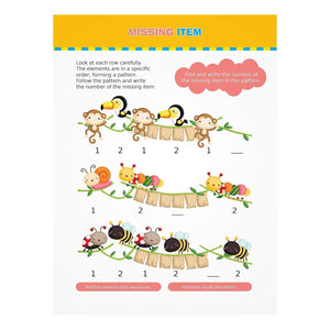 Brain Games Activity Book 2 (Level 1): Boost Your Child's IQ and Spark Curiosity! - Fun Learning Store